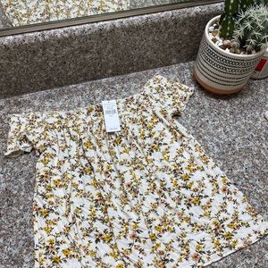 NWT off the shoulder top